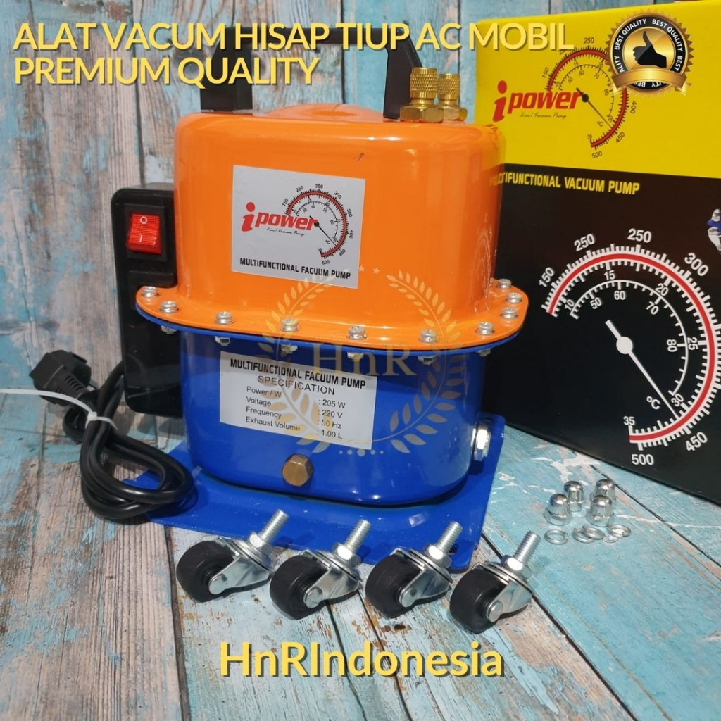 ALAT VACUM AC MOBIL MESIN VACUUM AC MOBIL DUA FUNGSI BISA HISAP TIUP