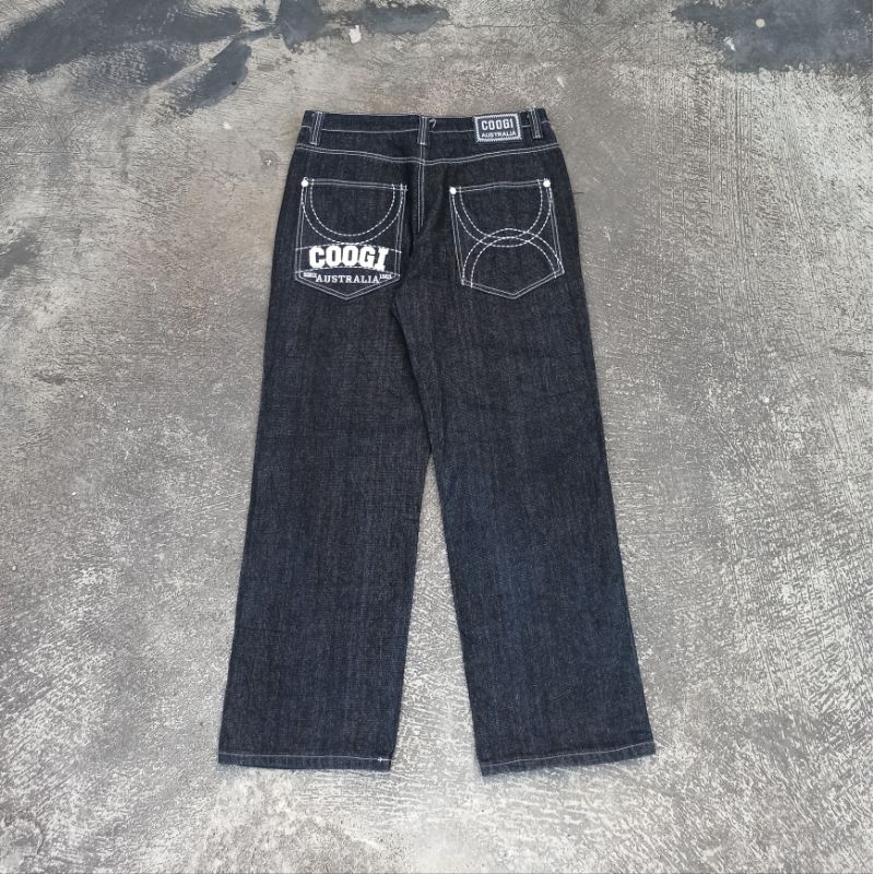 BAGGY JEANS COOGI AUSTRALIA NOT EVISU JNCO ECKO
