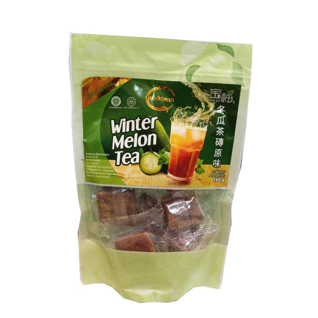 

QUICK FRESH WINTER MELON TEA ORIGINAL 160g