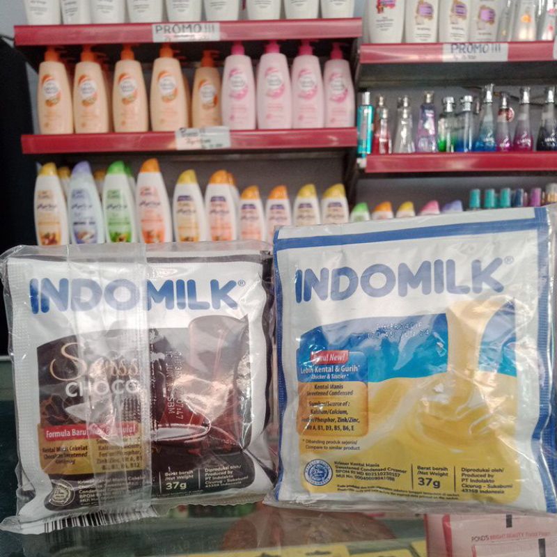 

(7 RTG) Indomilk susu kental manis 1rtg/6 sachet (AREA JATIM)