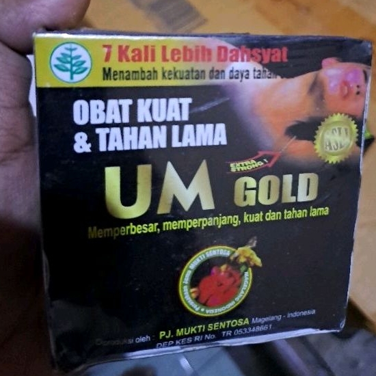 Kapsul Um Gold Original um