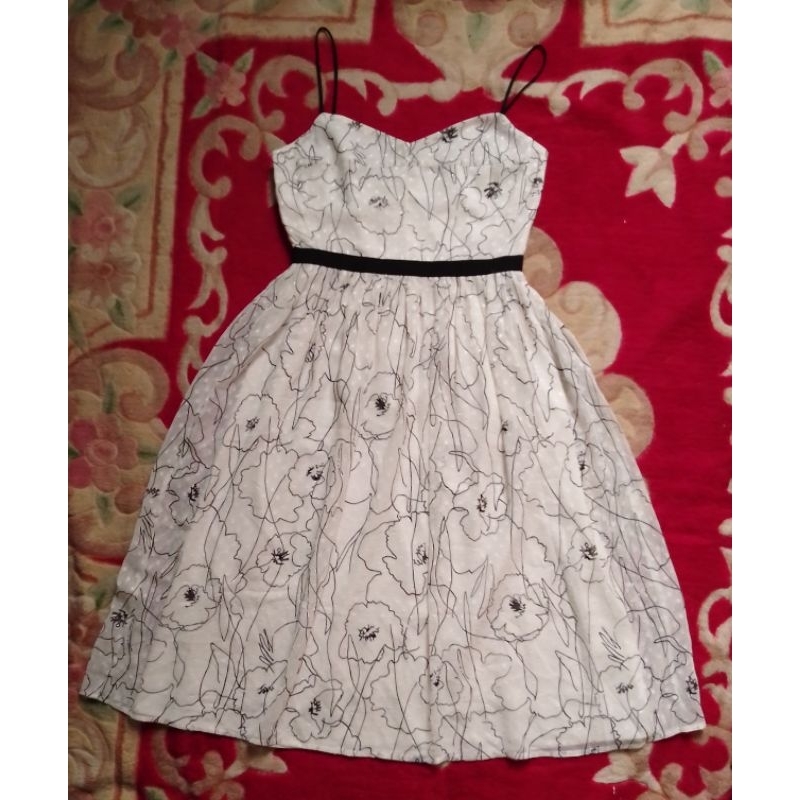 Dress Putih Korean Style