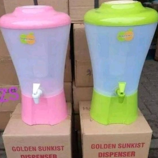 dispenser air golden sunkist 10 l