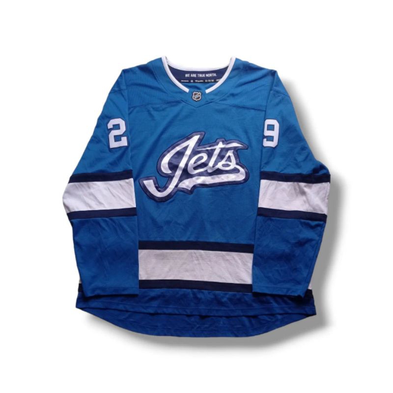jersey hockey nhl second jets