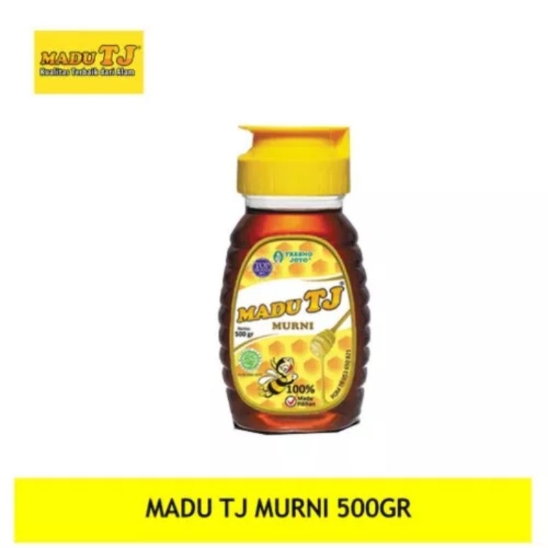 

Madu TJ Murni 500gr