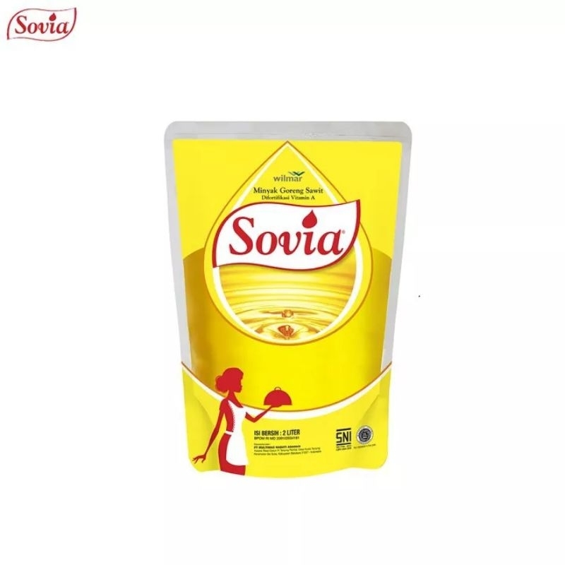 

Minyak Goreng Sovia Cooking Oil Pouch 2L