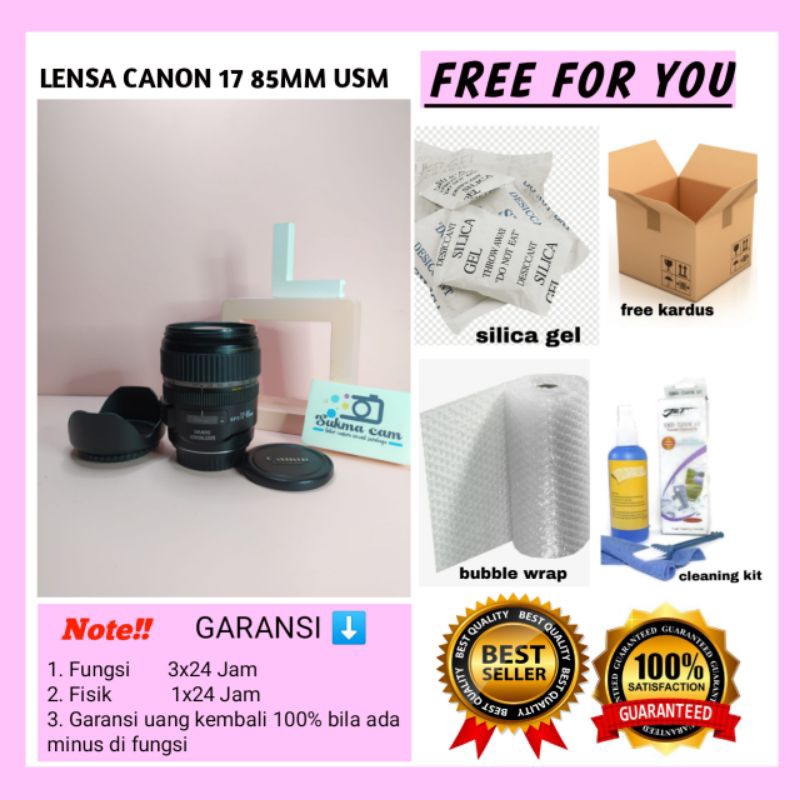 lensa wide canon 17 85mm usm