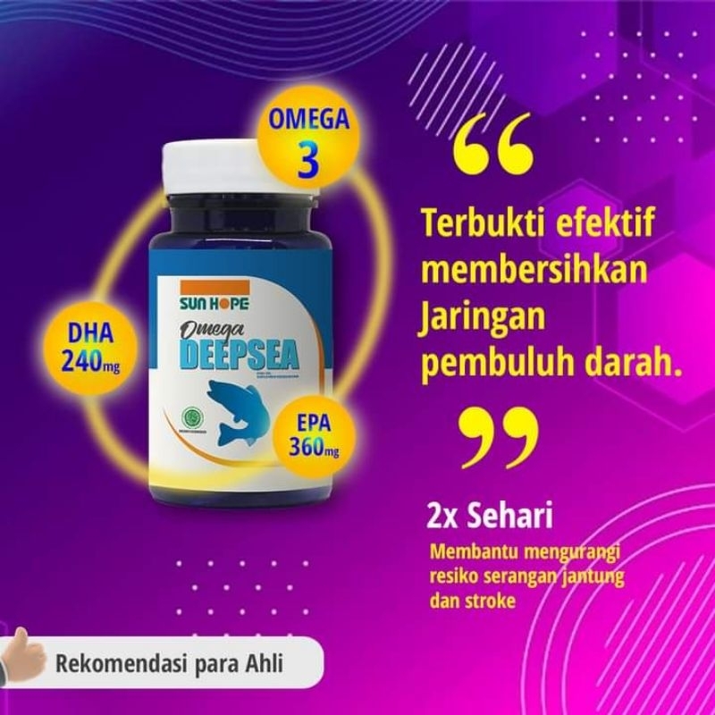 DEEPSEA SUN HOPE Pembersih sumbatan pembuluh darah