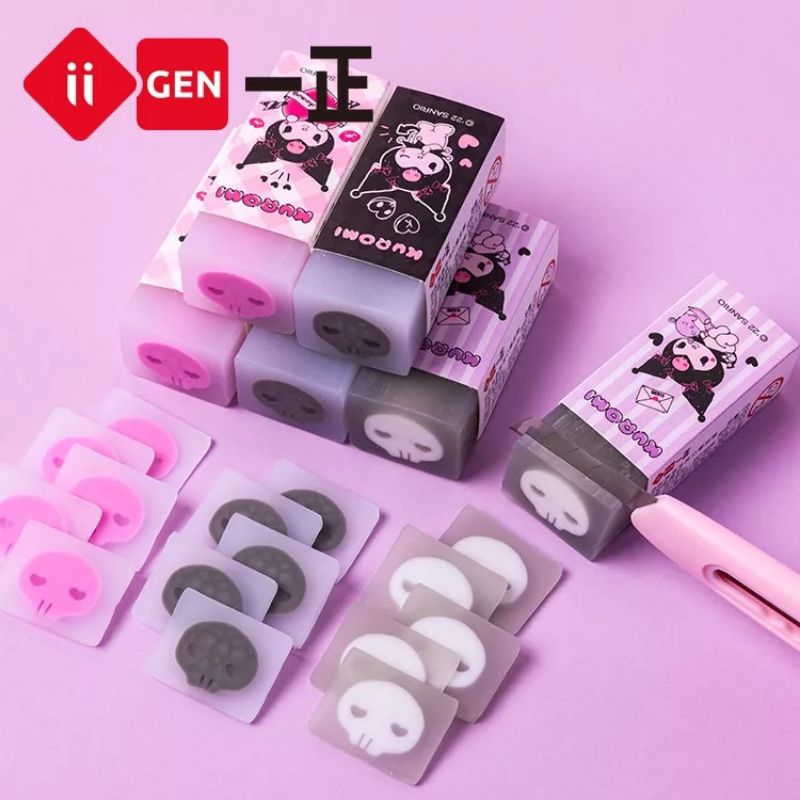 

( UNIQ )penghapus motif Sanrio cinnamorol melody kuromi/penghapus