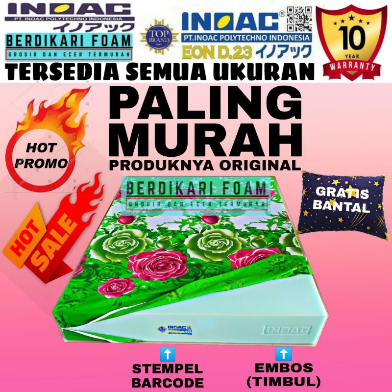 Kasur inoac tebal 50cm,40cm Tife EON D23 garansi 10th