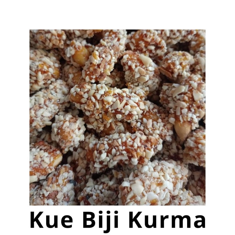 

Kue Biji Kurma isi 100 Gram dan 250 Gram