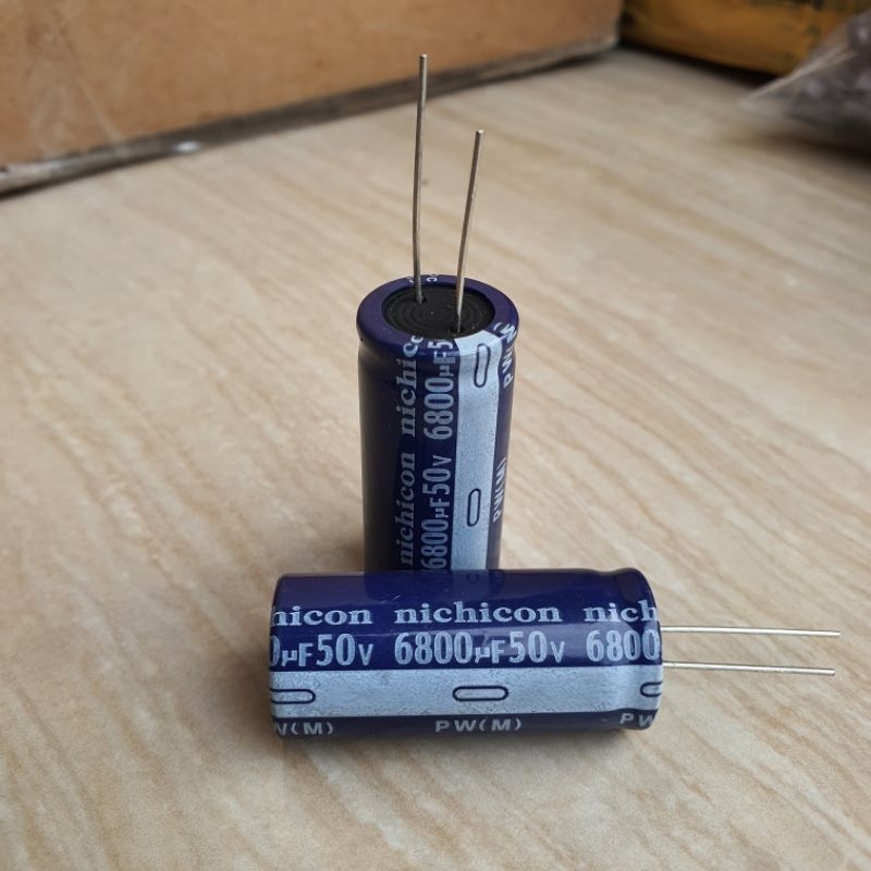 6800UF50V ELCO 6800UF 50V BAGUS