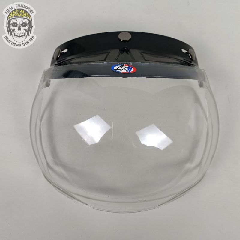 KACA CEMBUNG CLEAR/BENING HELM BOGO DEWASA