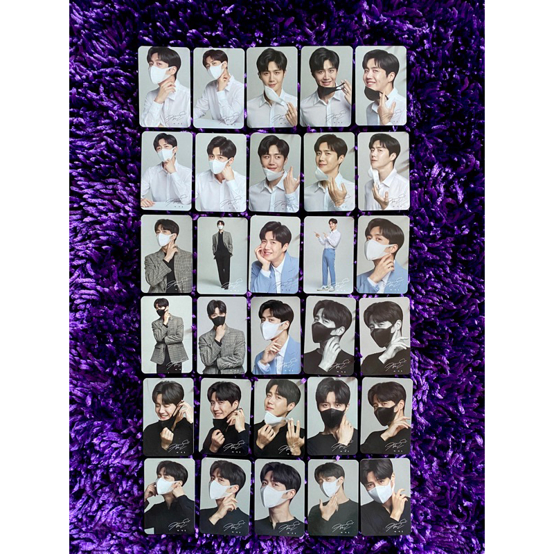 Photocard Kim Seonho Miima Mask Regular 30 pcs / Photo card Kim Seon Ho