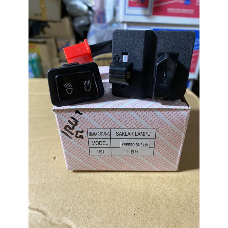 Holder Saklar kiri Freego Frigo Dim Jauh dekat sen SAKLAR KIRI FREEGO 125