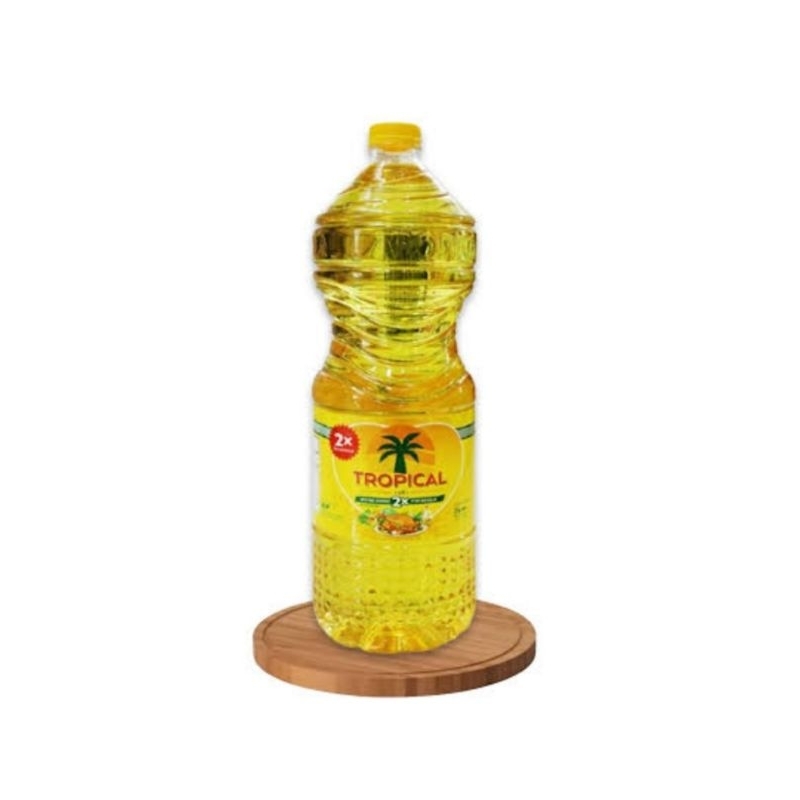 

MINYAK GORENG TROPICAL 2L BOTOL