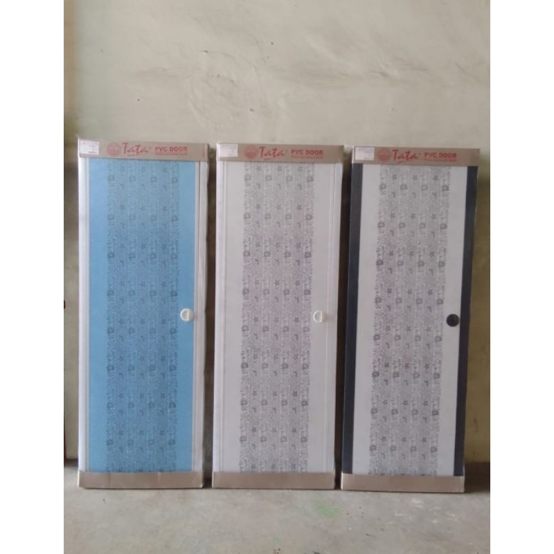 Pintu kamar mandi PVC batik 195 x 70