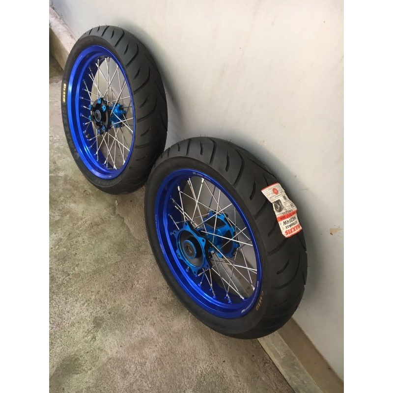 Paket Sumo Crf Full scarlet 300 350