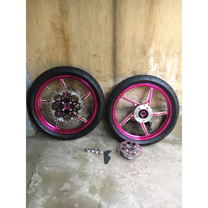 Paket Best Seller Velg Enkei Trx Crf