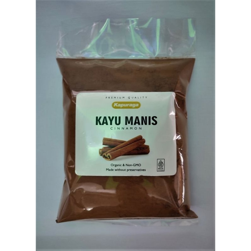 

Kayu Manis (Cinnamon) Bubuk 500 Gr