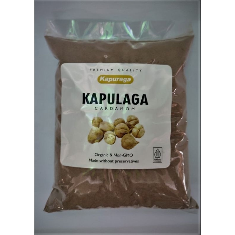 

Kapulaga (Cardamom) Bubuk 1000 Gr