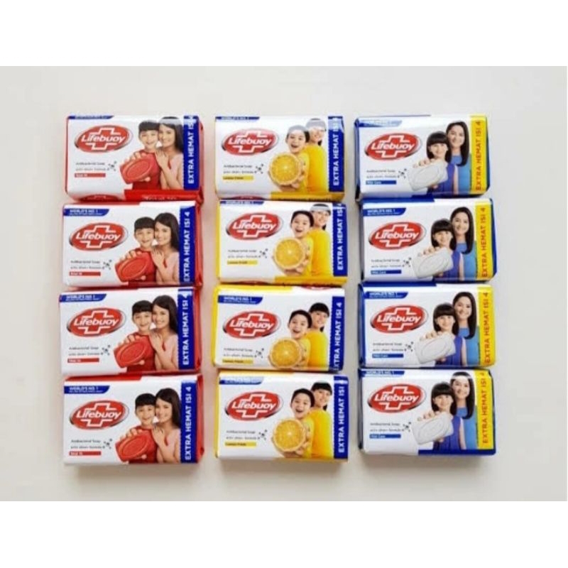 Lifebuoy sabun batang 60gr