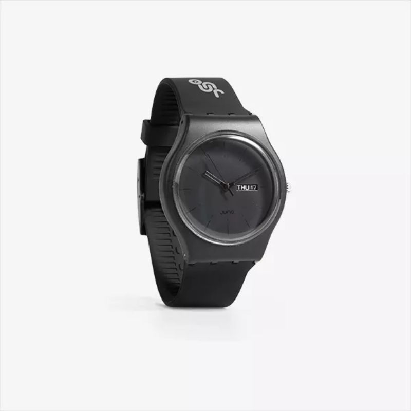 Juno X Geoff Max Official - Azura Black | Jam Tangan | Watch Unisex