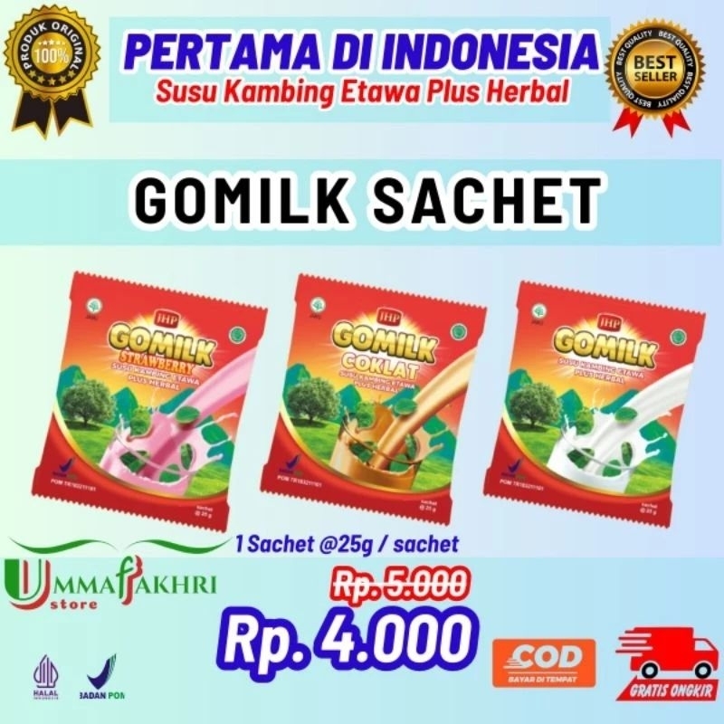 

(BISA COD) GOMILK SUSU KAMBING ETAWA HERBAL PLATINUM 100% ORIGINAL