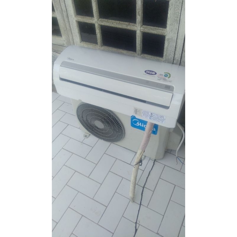 AC second berkualitas murah Midea