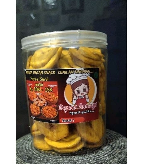 

Keripik Pisang Madu Toples