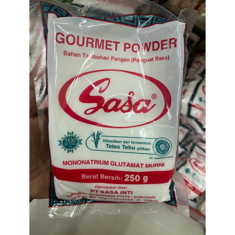 

Sasa pengedap rasa 250gr