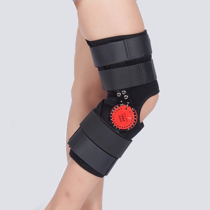 Hinged Knee Soft Brace With ROM Deker Penyangga Lutut Osteoarthritis Knee Support