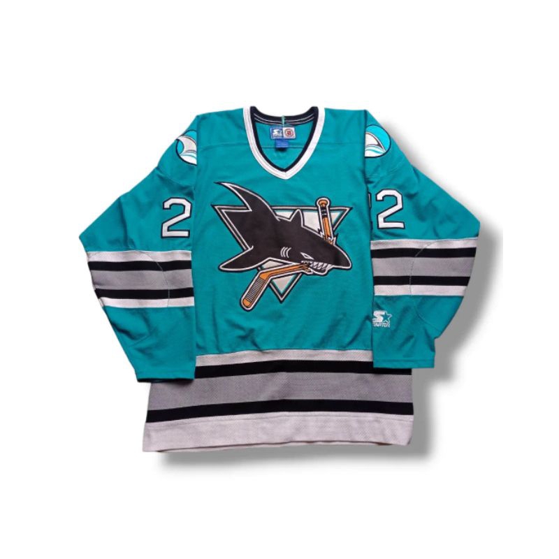 jersey hockey NHL second sharks
