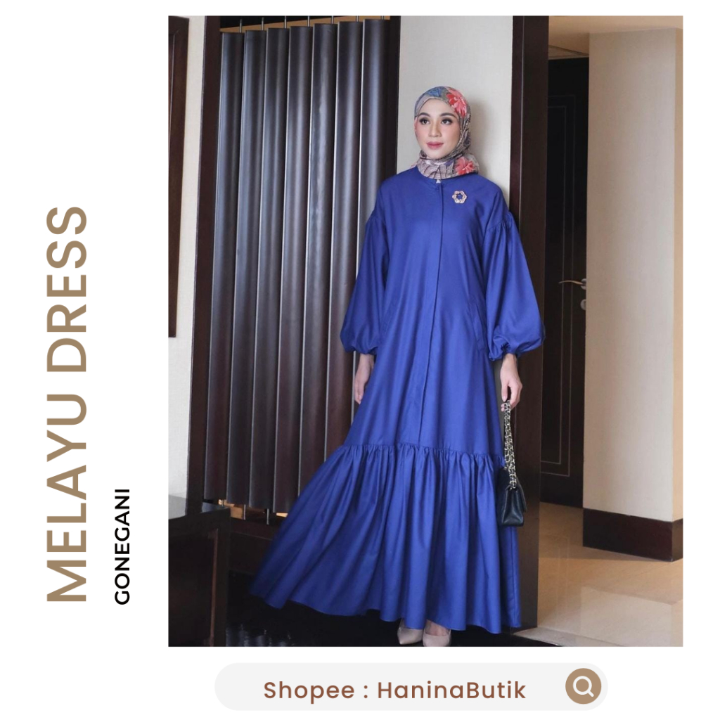 MELAYU DRESS GONEGANI by GONEGANI | BIREL