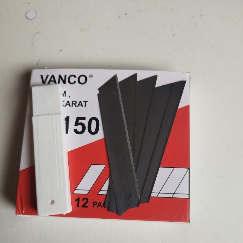 

Cutter Refill Vanco L150 isi 12 pack