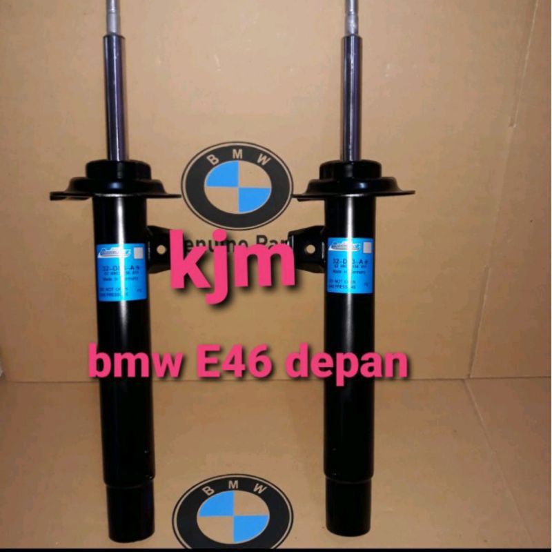 shockbreaker bmw E46 depan
