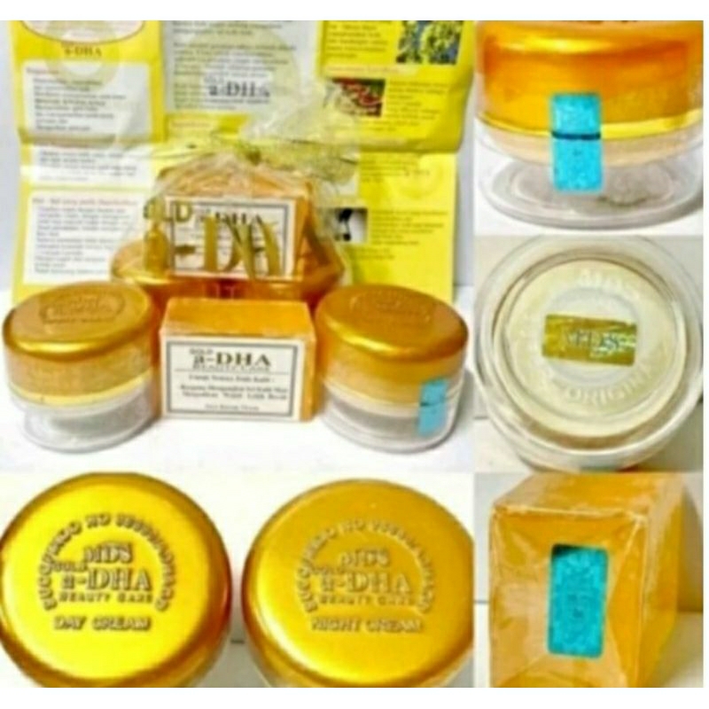 Adha gold mds super original embos timbul holo biru