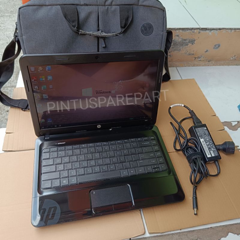 Laptop Netbook Notebook Seken Second HP 1000 Mulus Terawat Murah