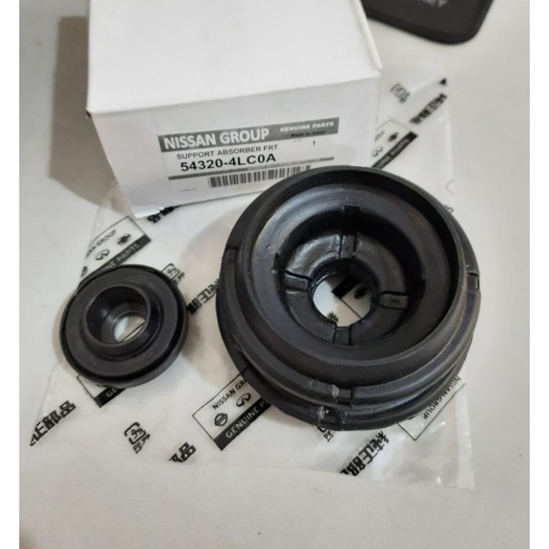 SUPPORT SOHCK KARET TATAKAN SOHCK DEPAN MARCH DATSUN GO PLUS BEARING