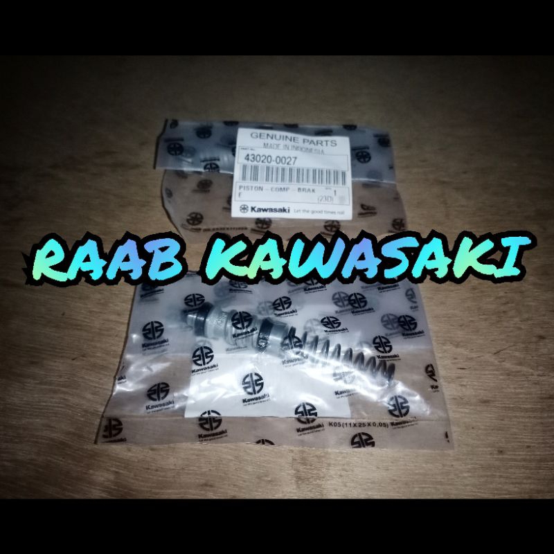 sil seal master rem belakang klx 230 original kawasaki