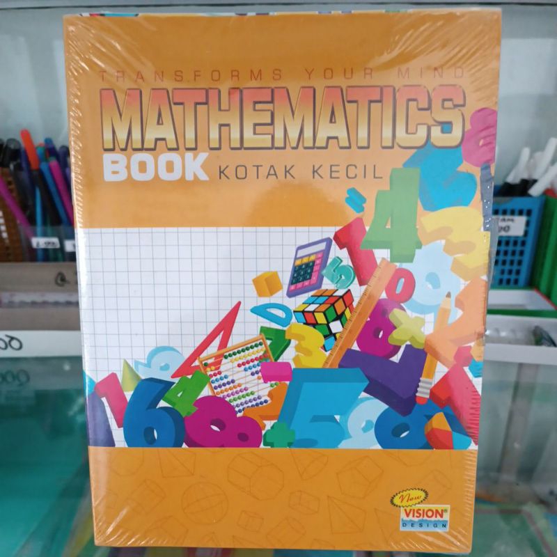 

( Promo) Buku Tulis Matematika isi 38 Sheet