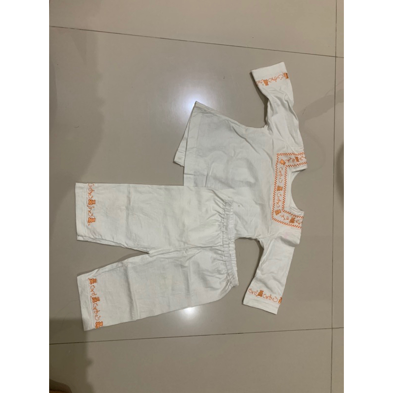 Preloved Baju Setelan Bayi Gamis