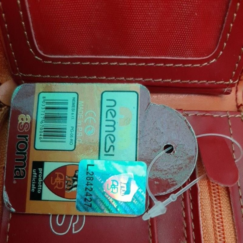 DOMPET AS ROMA ORIGINAL