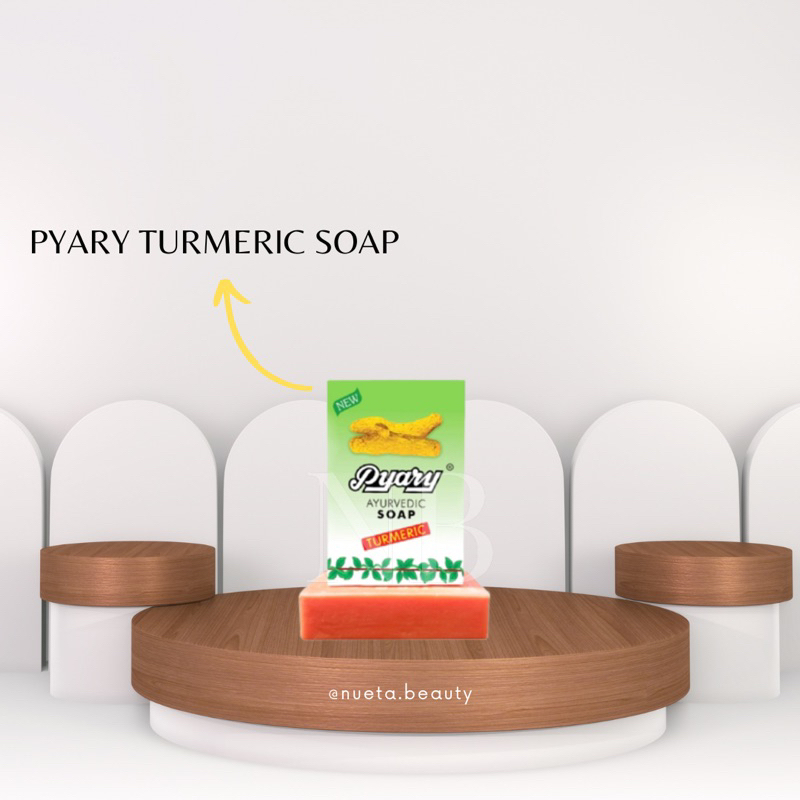 PYARY TURMERIC SOAP