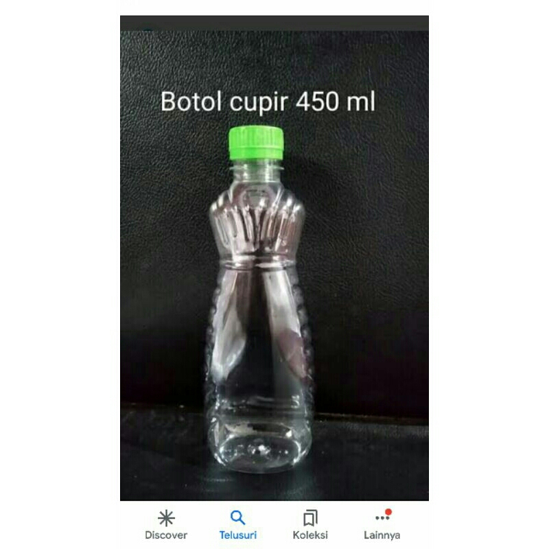 Botol cupir 450ml