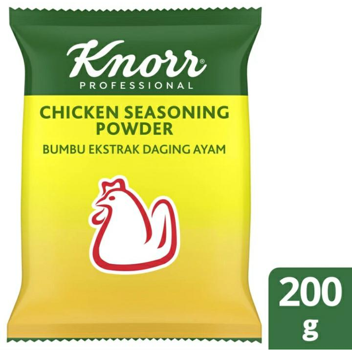 

KNORR CHICKEN SEASONING POWDER 200g