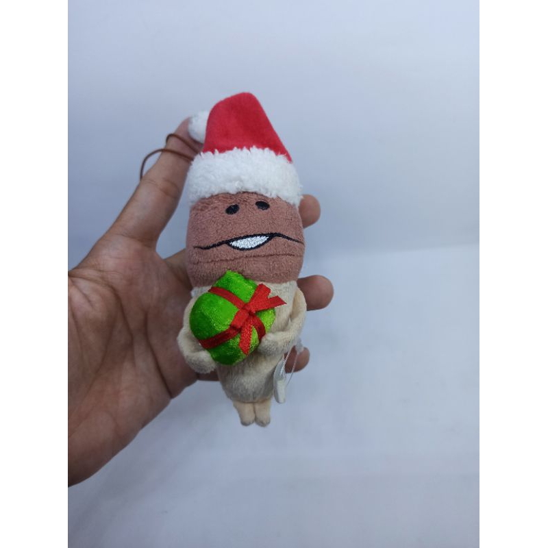 boneka nameko saibat kit mushroom jamur original xmas edition