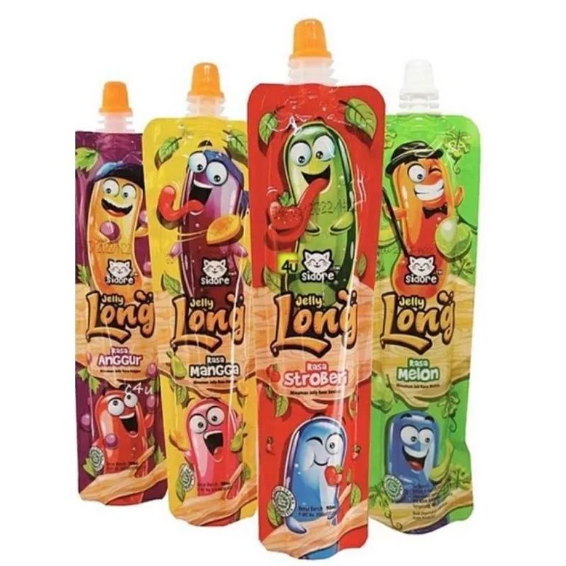 

Sidore Long Jelly enak murah