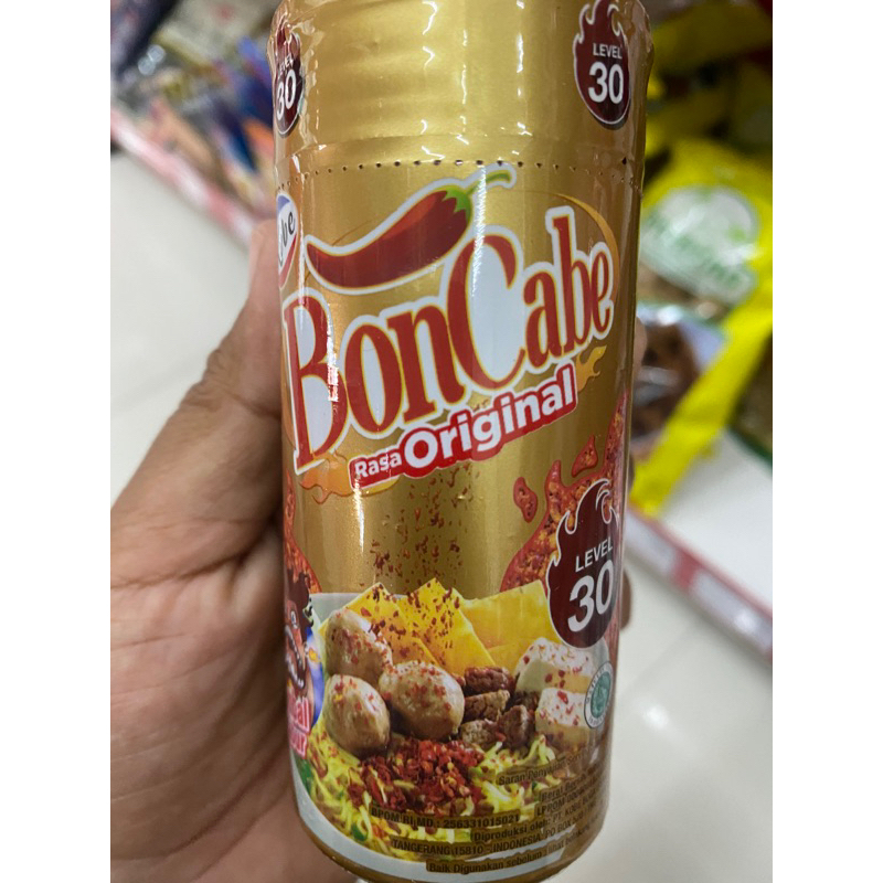 

Boncabe original level 30