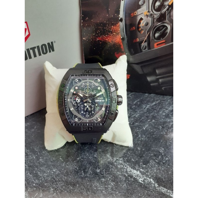 Preloved Jam Tangan Pria Expedition E6800M Second Like New